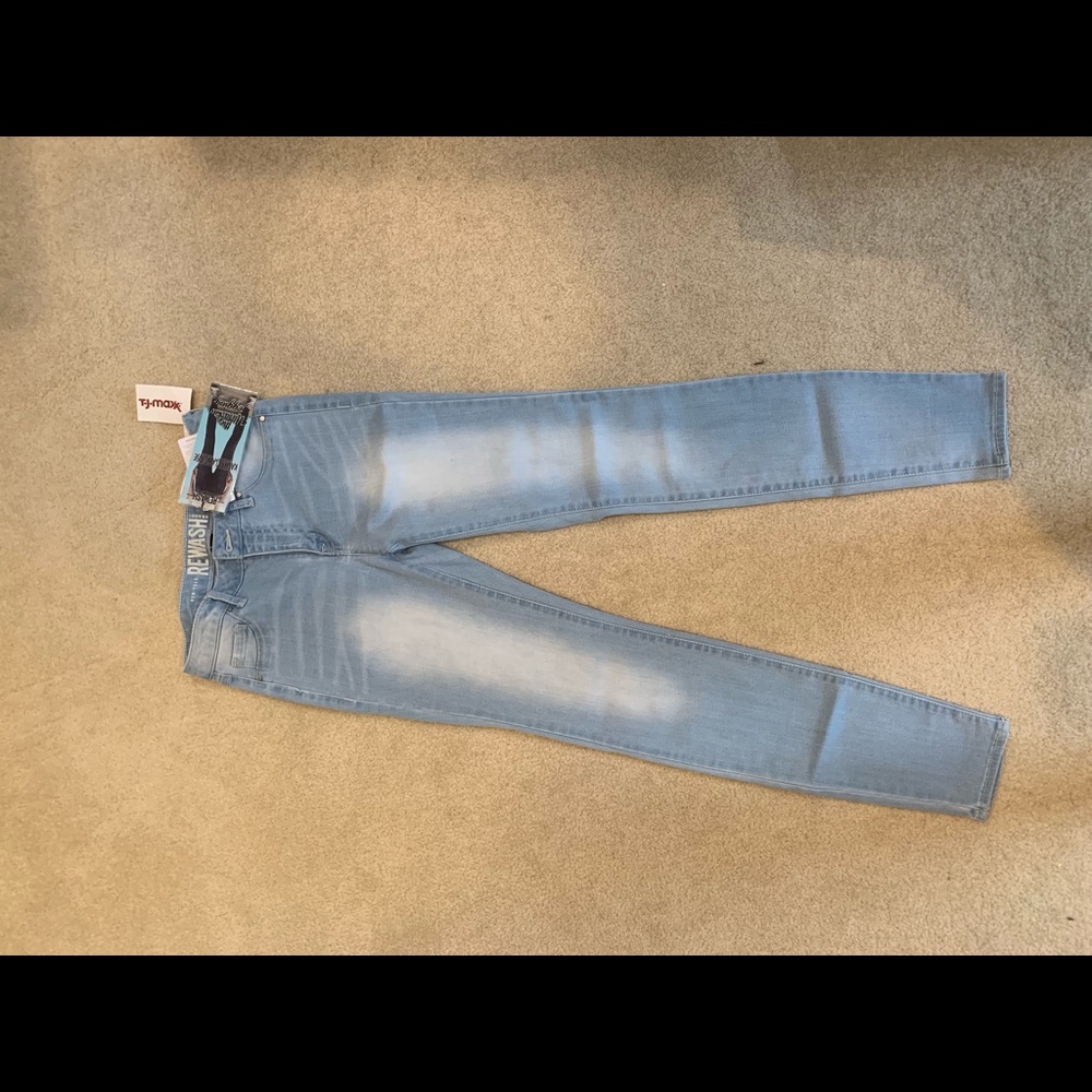 Light wash jeans!